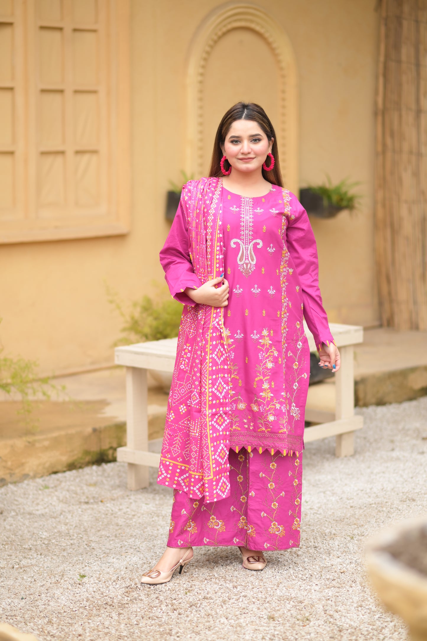 ZOHRA- 3PC STITCHED