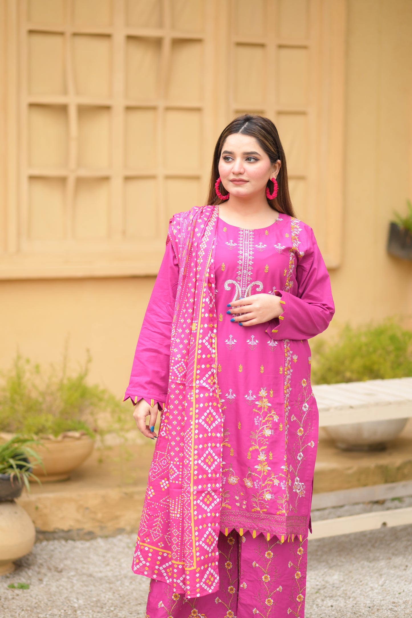 ZOHRA- 3PC STITCHED