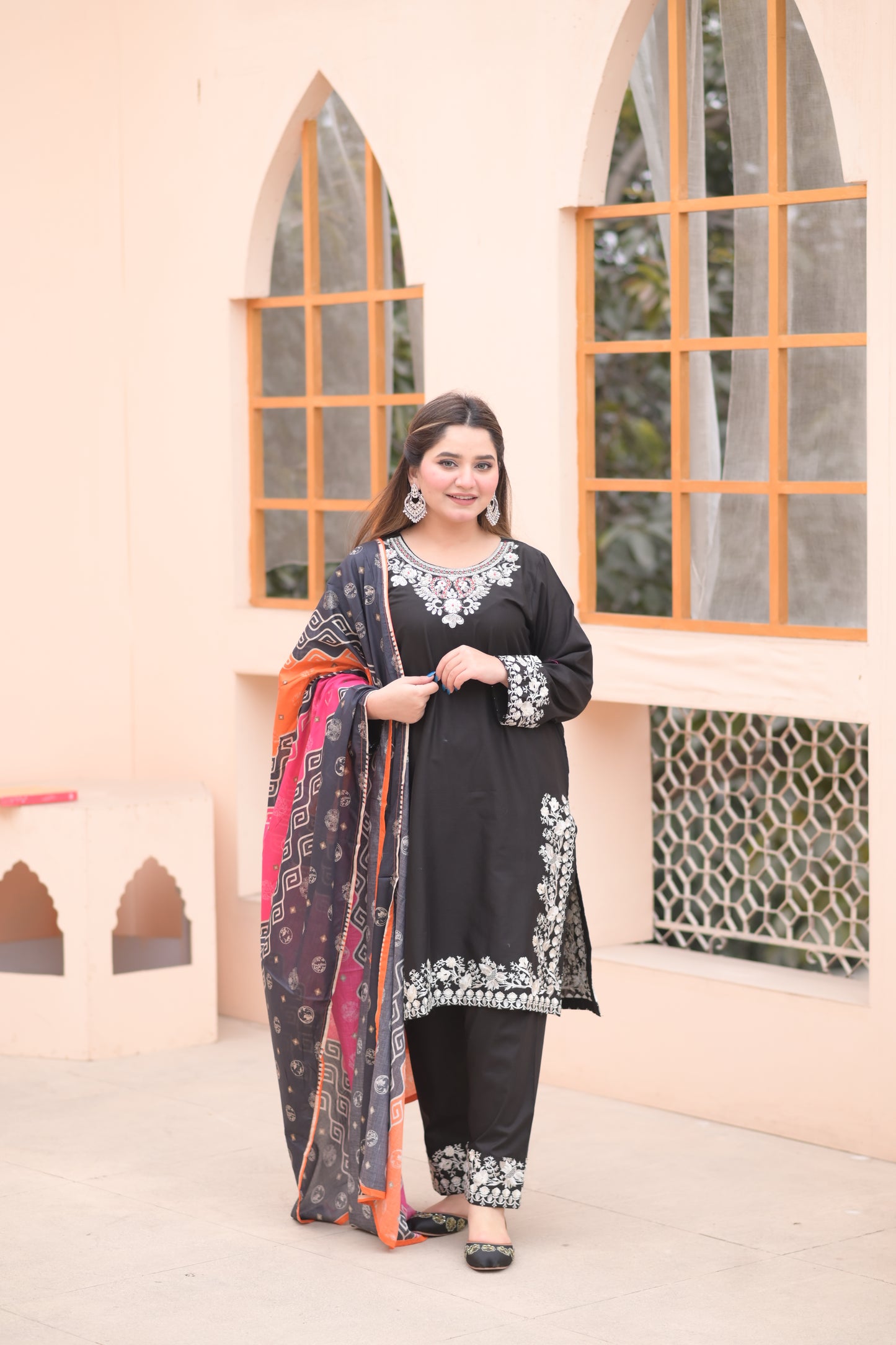 ZOHRA- 3PC STITCHED