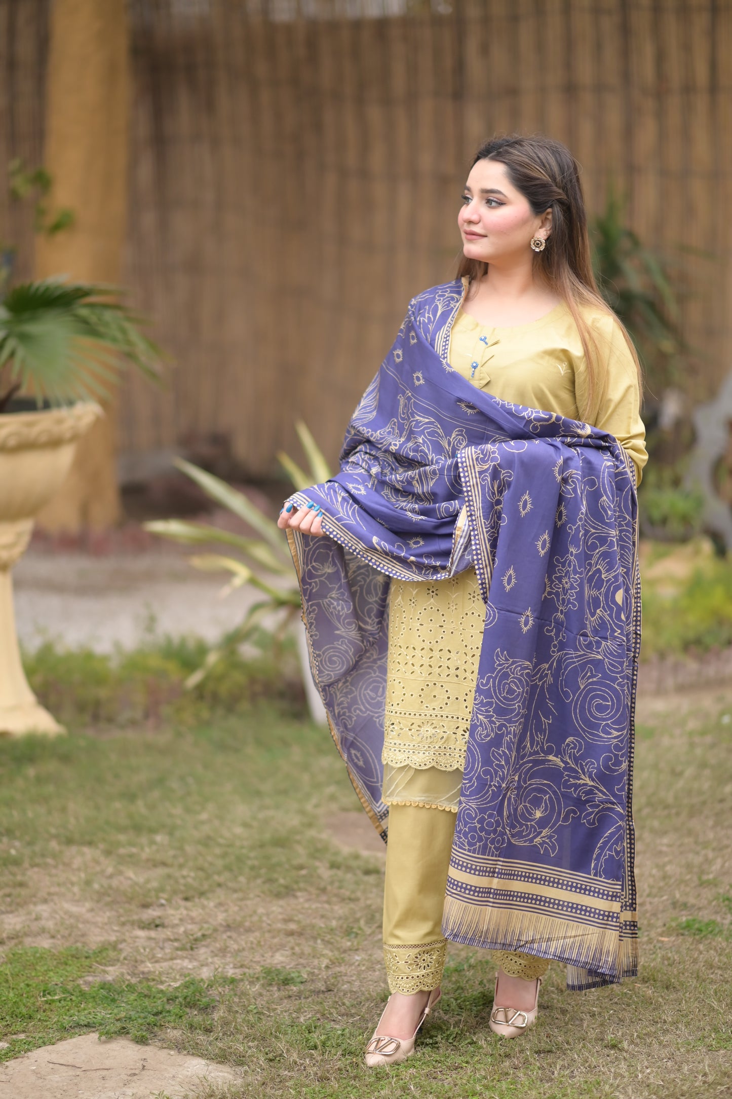 ZOHRA- 3PC STITCHED