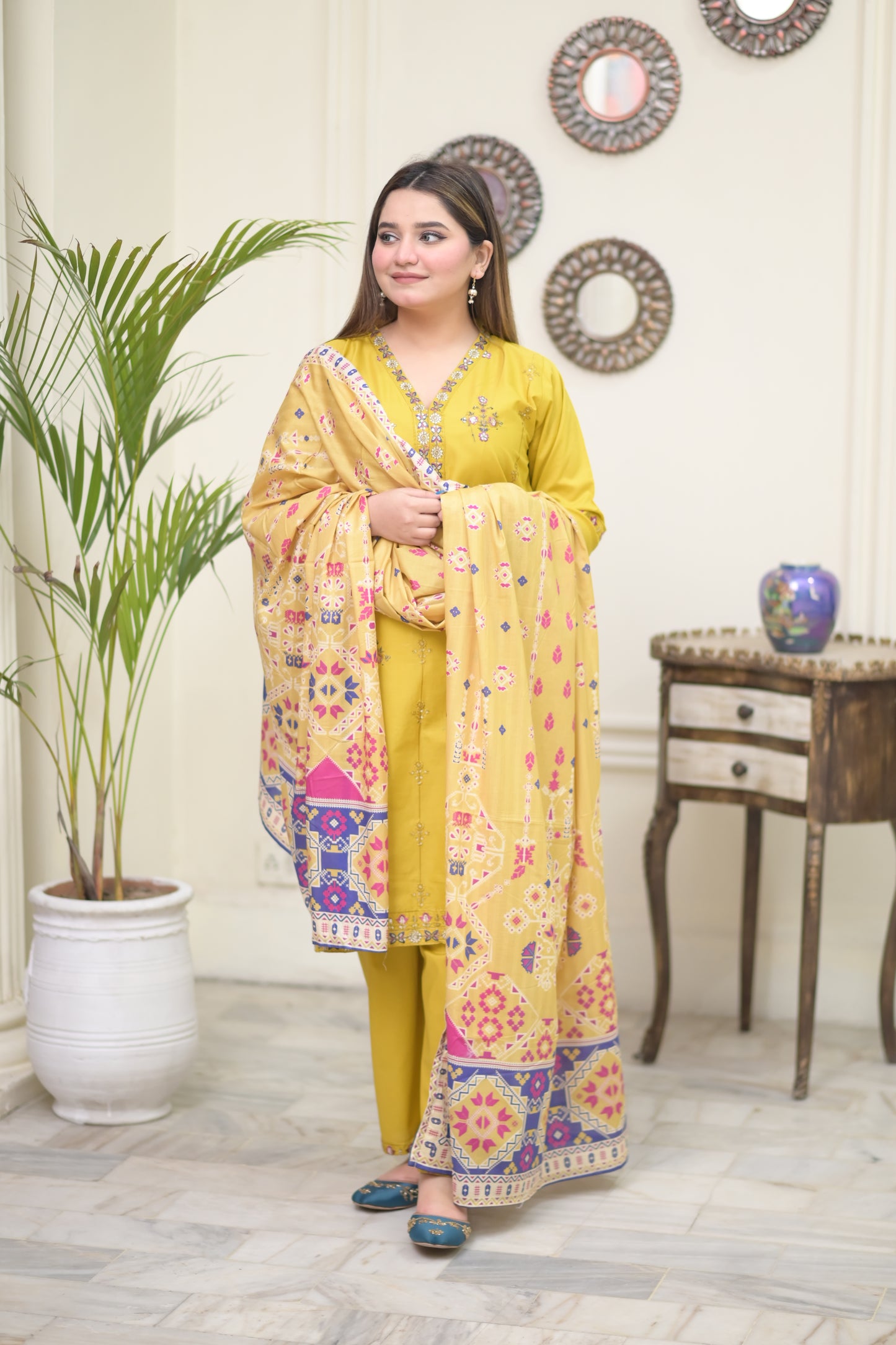 ZOHRA- 3PC STITCHED