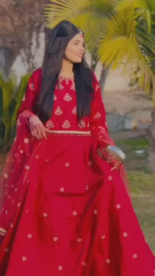 Customize Lehnga Set