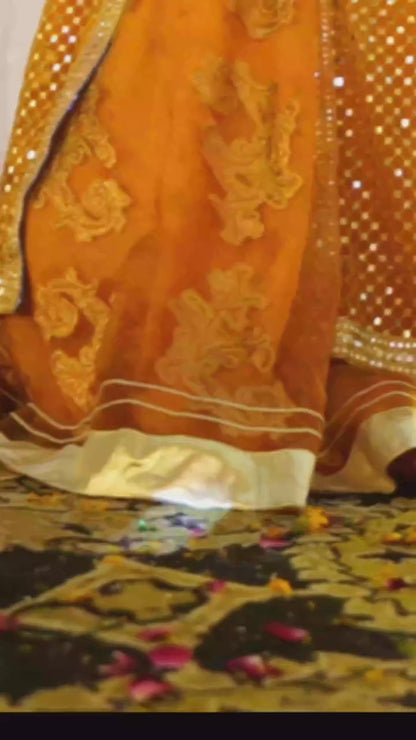 Mehndi Outfit